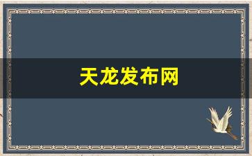 天龙发布网(天龙八部最新发布网) (3)